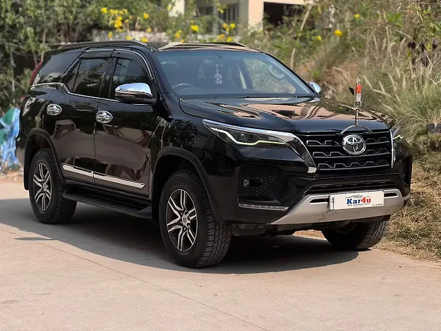 Used 2021 Toyota Fortuner in Hyderabad