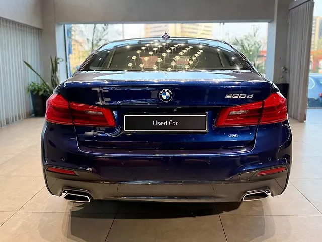 Used BMW 5 Series [2017-2021] 530d M Sport [2017-2019] in Surat