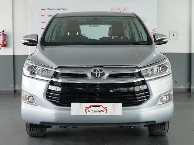 Used 2017 Toyota Innova Crysta in Hyderabad