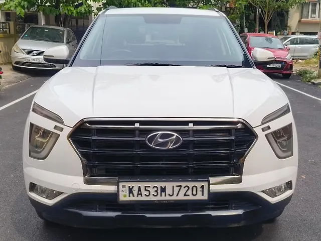 Used 2022 Hyundai Creta in Bangalore
