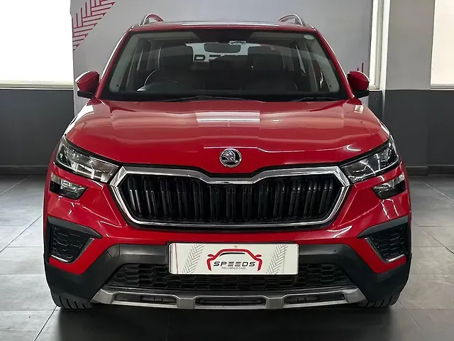 Used 2021 Skoda Kushaq in Hyderabad