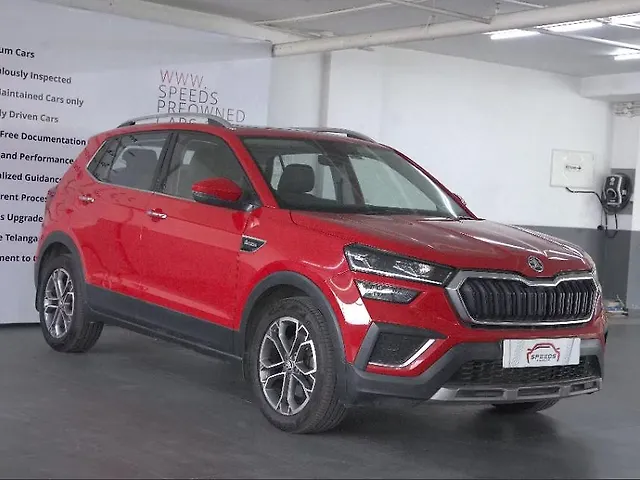 Used 2021 Skoda Kushaq in Hyderabad Used 2021 Skoda Kushaq in Hyderabad