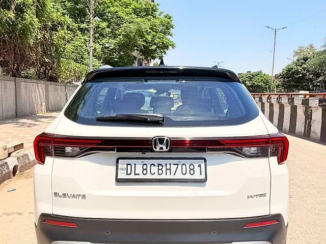 Used Honda Elevate ZX Petrol Automatic Dual Tone in Delhi
