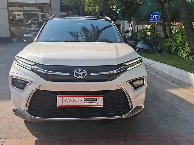 Used 2025 Toyota Urban Cruiser Hyryder in Bangalore