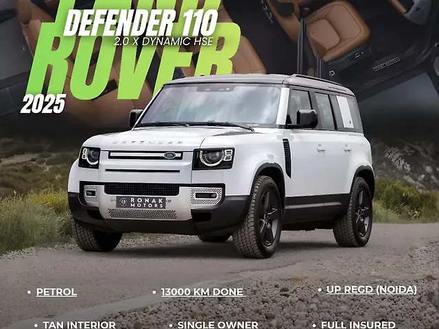 Used 2025 Land Rover Defender in Delhi