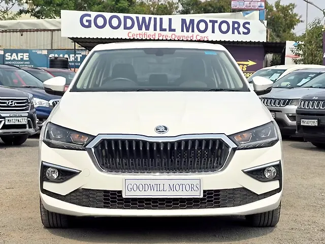 Used 2023 Skoda Slavia in Pune