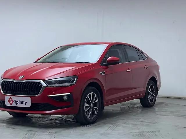 Used 2023 Skoda Slavia in Hyderabad