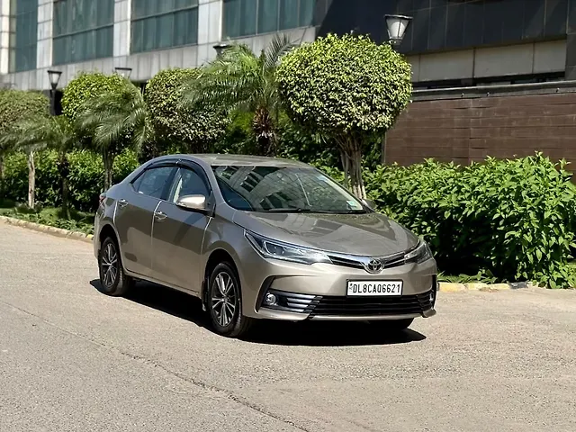Used 2017 Toyota Corolla Altis in Delhi