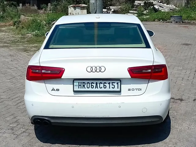 Used Audi A6[2011-2015] 2.0 TDI Premium in Jalandhar