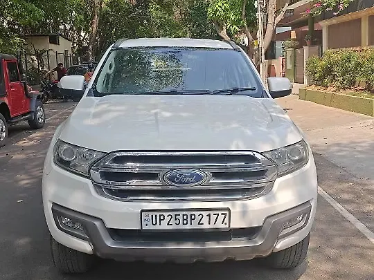 Used 2016 Ford Endeavour in Bangalore