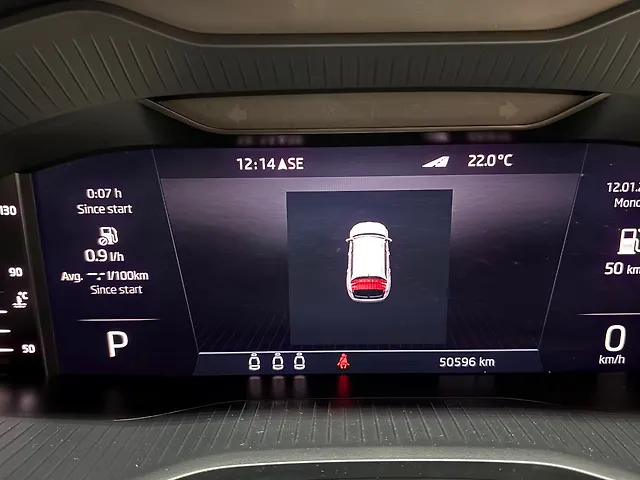 Used Skoda Kodiaq [2022-2025] L&K 4X4 [2022] in Bangalore