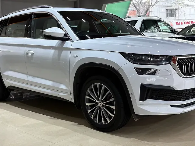 Used Skoda Kodiaq [2022-2025] L&K 4X4 [2022] in Bangalore