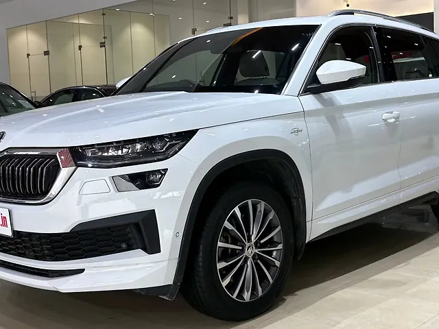 Used Skoda Kodiaq [2022-2025] L&K 4X4 [2022] in Bangalore
