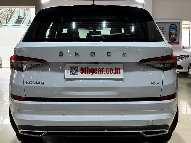 Used Skoda Kodiaq [2022-2025] L&K 4X4 [2022] in Bangalore