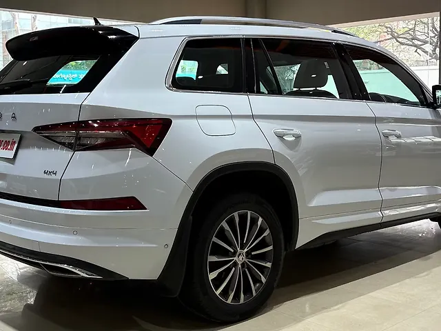 Used Skoda Kodiaq [2022-2025] L&K 4X4 [2022] in Bangalore