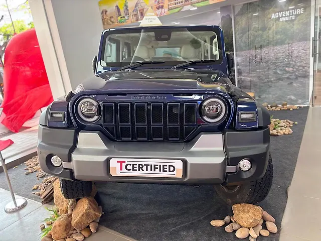 Used 2024 Mahindra Thar Roxx in Bangalore