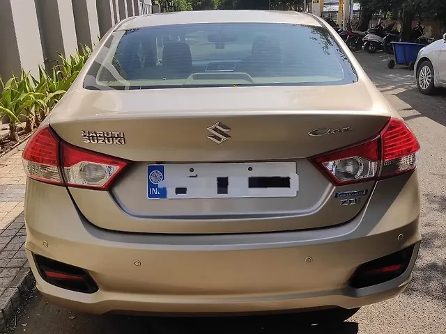Used Maruti Suzuki Ciaz [2014-2017] ZDi SHVS in Nashik