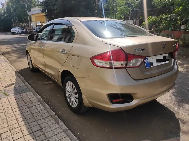 Used Maruti Suzuki Ciaz [2014-2017] ZDi SHVS in Nashik