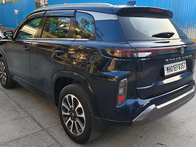 Used Maruti Suzuki Grand Vitara Alpha Smart Hybrid AT [2023-2025] in Mumbai