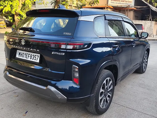 Used Maruti Suzuki Grand Vitara Alpha Smart Hybrid AT [2023-2025] in Mumbai