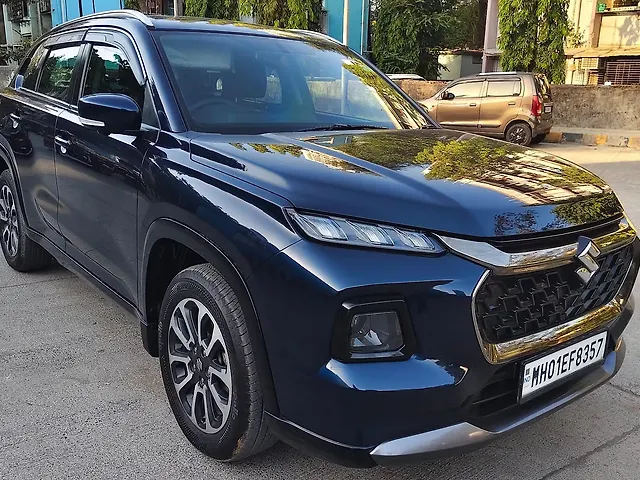 Used Maruti Suzuki Grand Vitara Alpha Smart Hybrid AT [2023-2025] in Mumbai
