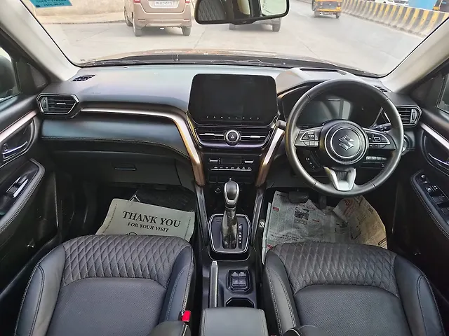 Used Maruti Suzuki Grand Vitara Alpha Smart Hybrid AT [2023-2025] in Mumbai