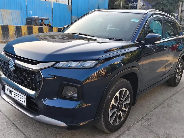 Used Maruti Suzuki Grand Vitara Alpha Smart Hybrid AT [2023-2025] in Mumbai