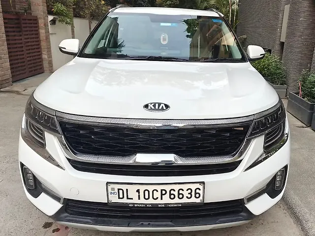 Used 2021 Kia Seltos in Delhi
