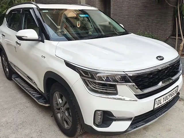 Used Kia Seltos [2019-2022] HTX CVT 1.5 [2020-2021] in Delhi