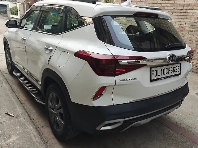 Used Kia Seltos [2019-2022] HTX CVT 1.5 [2020-2021] in Delhi