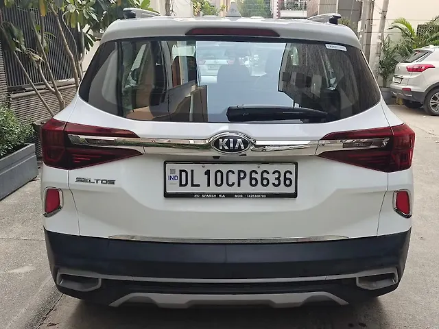 Used Kia Seltos [2019-2022] HTX CVT 1.5 [2020-2021] in Delhi