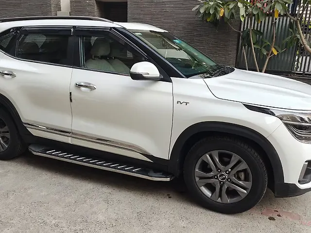 Used Kia Seltos [2019-2022] HTX CVT 1.5 [2020-2021] in Delhi
