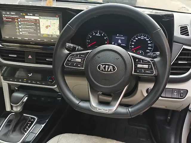 Used Kia Seltos [2019-2022] HTX CVT 1.5 [2020-2021] in Delhi