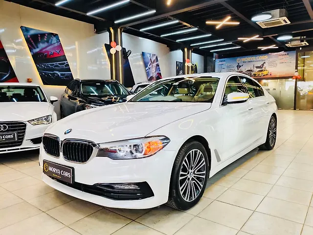 Used 2018 BMW 5-Series in Navi Mumbai