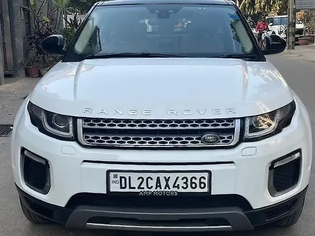 Used 2017 Land Rover Range Rover Evoque in Delhi