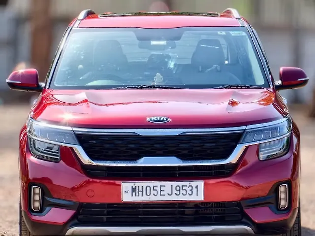 Used 2021 Kia Seltos in Nashik
