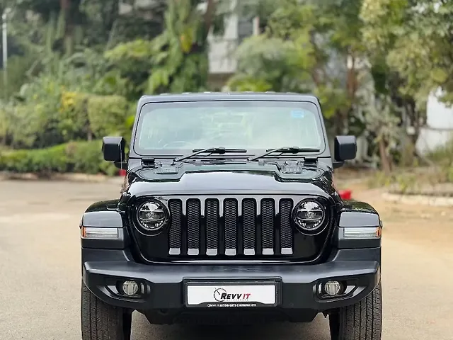 Used 2021 Jeep Wrangler in Delhi