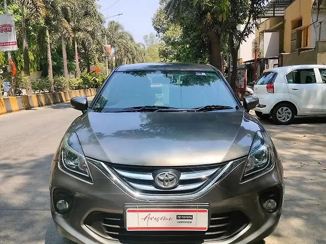 Used 2021 Toyota Glanza in Thane