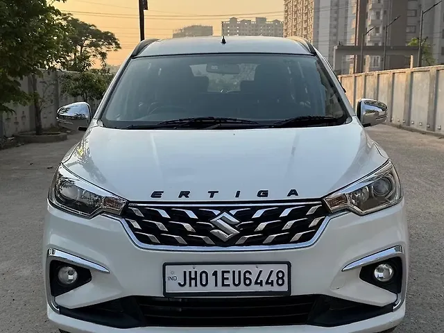 Used 2022 Maruti Suzuki Ertiga in Ranchi