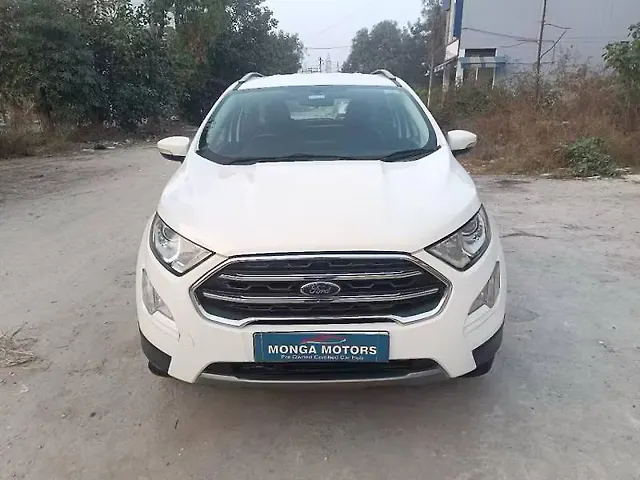 Used 2018 Ford Ecosport in Ludhiana