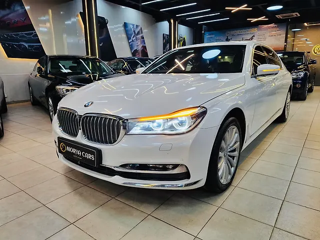 Used 2017 BMW 7-Series in Navi Mumbai