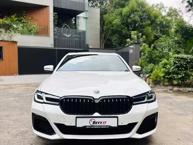Used 2023 BMW 5-Series in Delhi