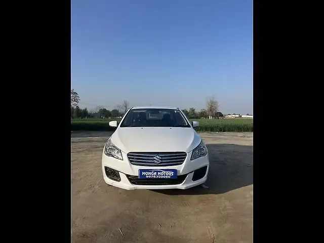 Used 2015 Maruti Suzuki Ciaz in Ludhiana Used 2015 Maruti Suzuki Ciaz in Ludhiana