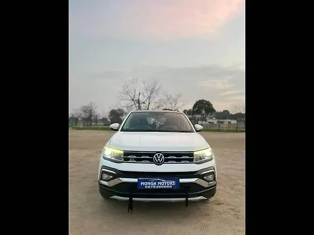 Used 2023 Volkswagen Taigun in Ludhiana