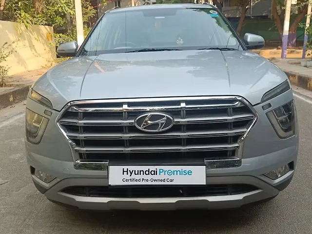 Used 2022 Hyundai Creta in Hyderabad