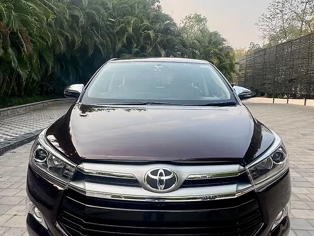 Used 2017 Toyota Innova Crysta in Hyderabad