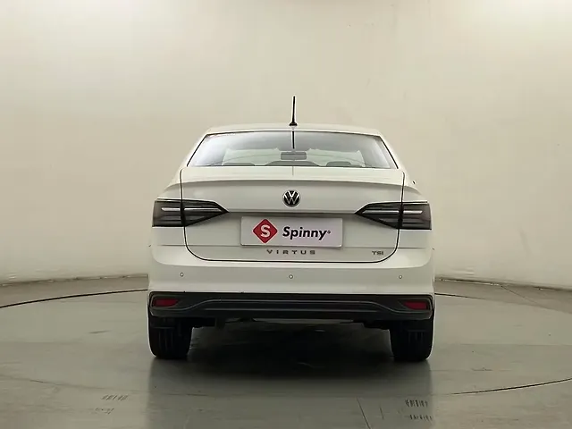 Used Volkswagen Virtus Comfortline Petrol 1.0L Turbo Manual in Thane