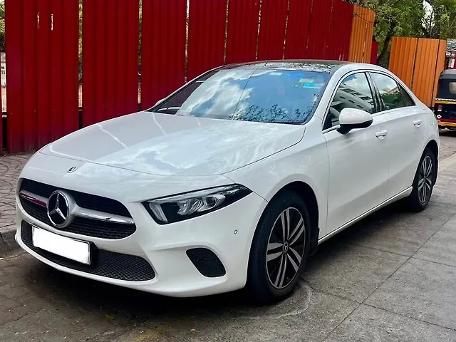 Used Mercedes-Benz A-Class Limousine [2021-2023] 200 in Mumbai