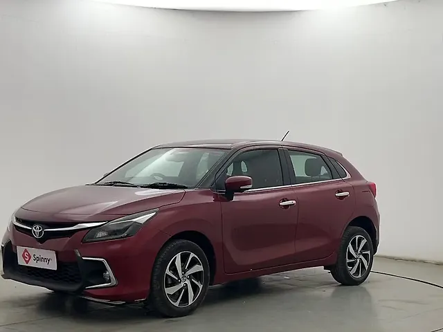 Used 2022 Toyota Glanza in Kolkata