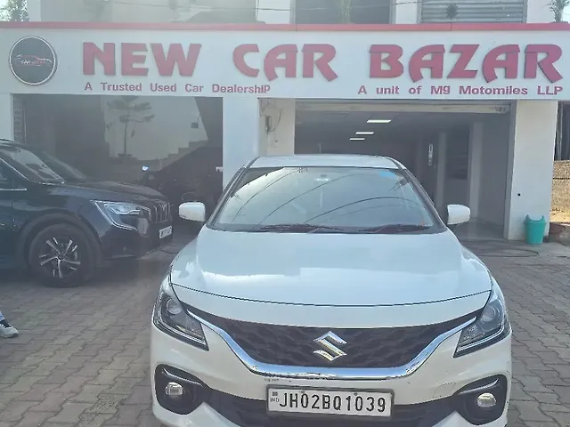 Used 2024 Maruti Suzuki Baleno in Ranchi